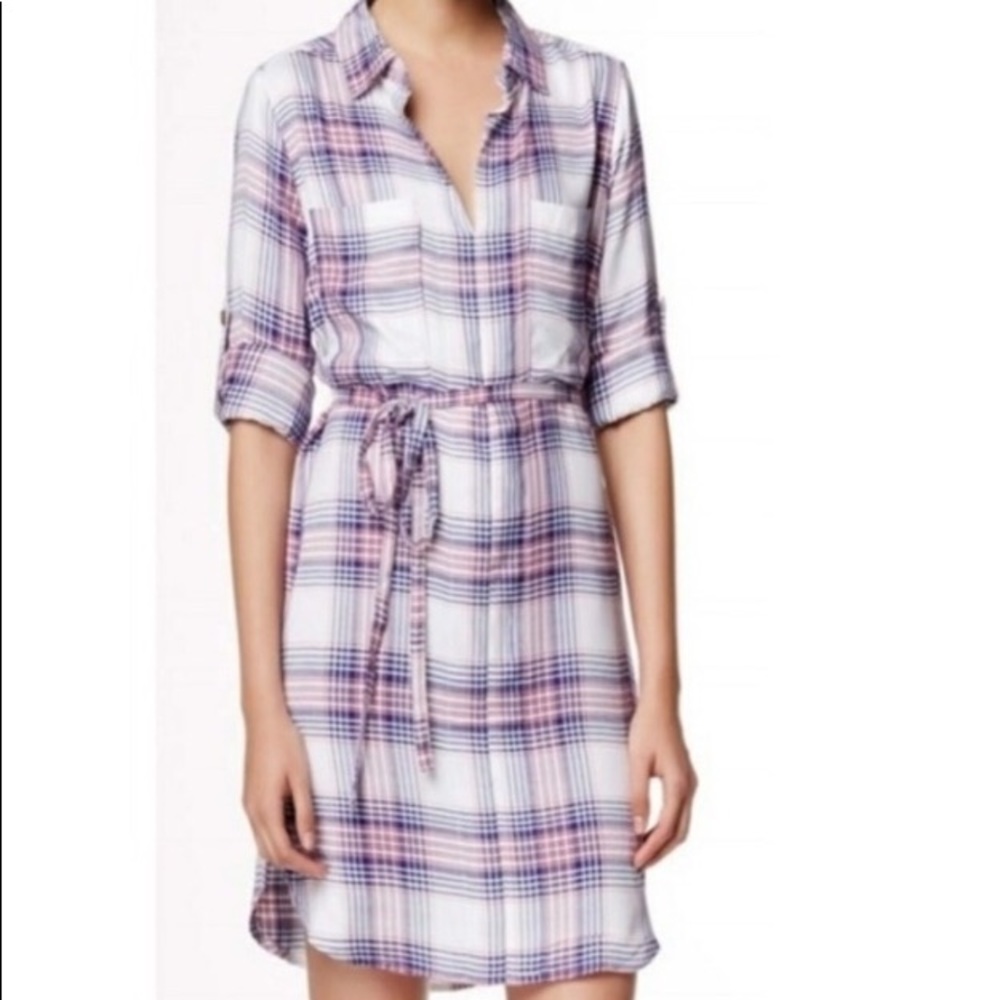C&C California Plaid Dress